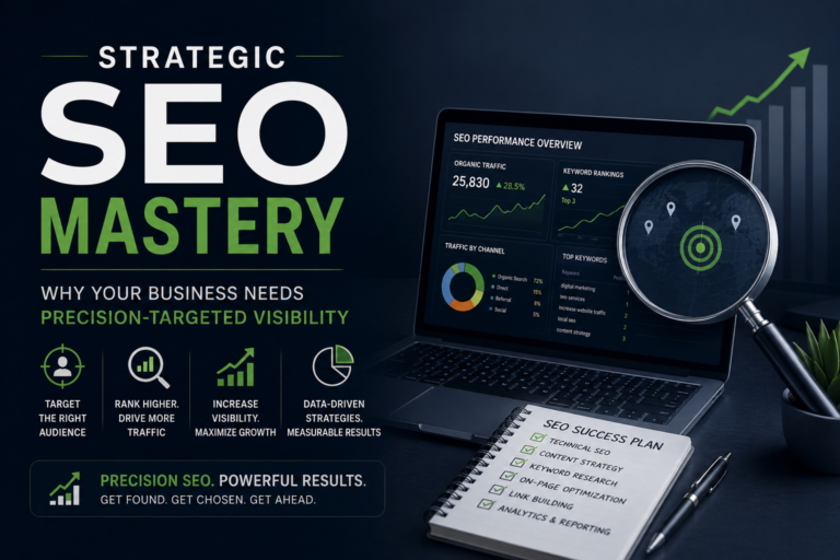 Strategic SEO Mastery: Why Your Business Needs Precision-Targeted Visibility