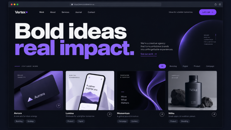 Lumenix — Agency Site System